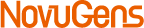 NovuGens orange logo