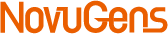 NovuGens orange logo