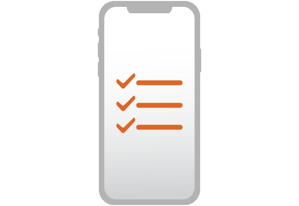 Complete optional data icon