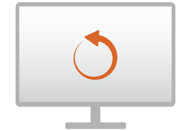 Monitor, audit and capture icon