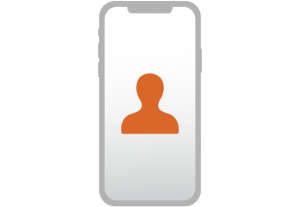 Mobile onboarding icon