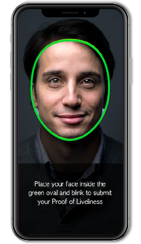 Face recognition demo selfie