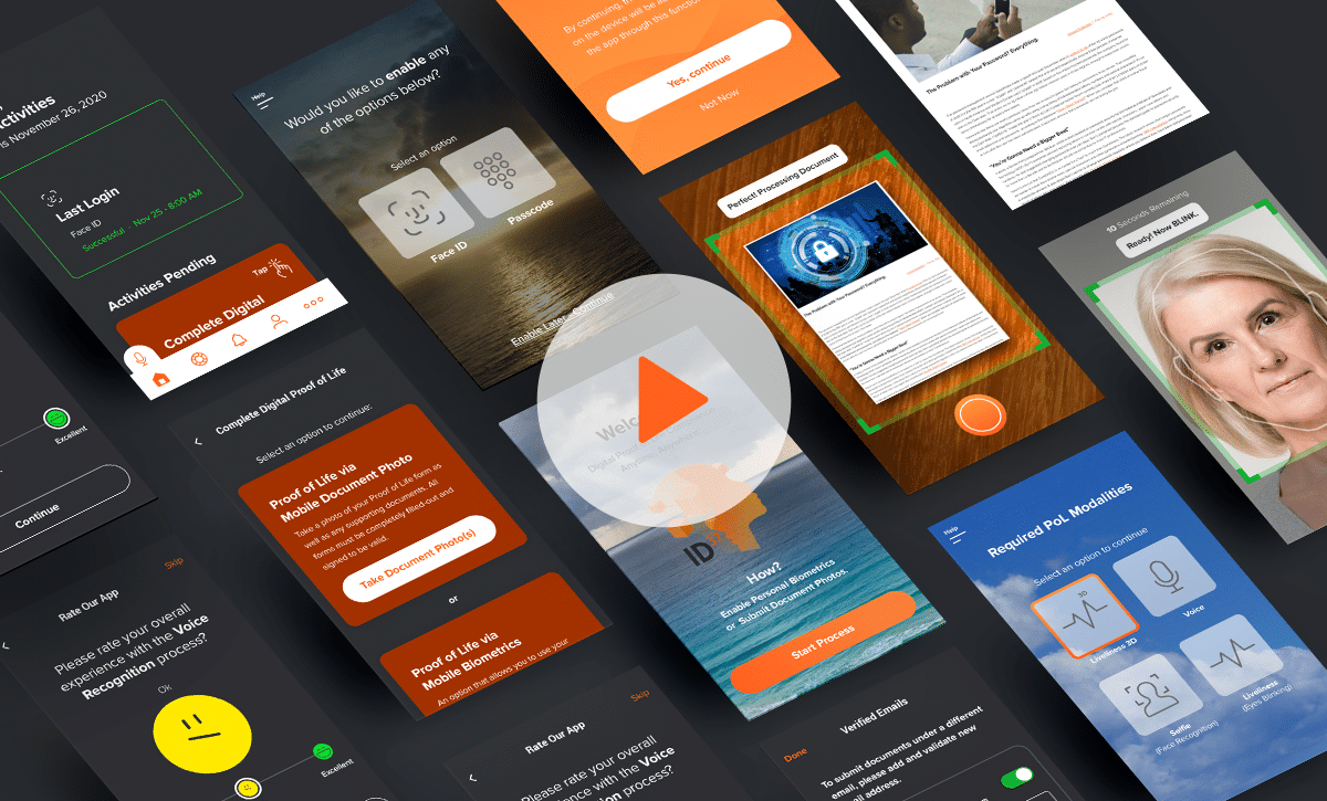 ID37 Mobile Application Capabilities